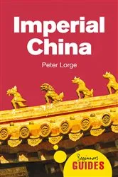 Book cover of Imperial China by Peter Lorge