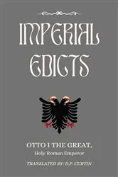 Book cover of Imperial Edicts by Otto I the Great