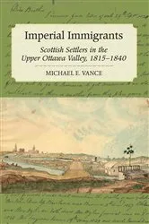 Book cover of Imperial Immigrants by Michael E. Vance