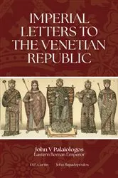 Book cover of Imperial Letters to the Venetian Republic by John V Palaiologos