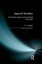 Book cover of Imperial Meridian by C. A. Bayly