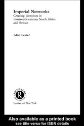 Book cover of Imperial Networks by Alan Lester
