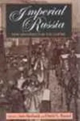 Book cover of Imperial Russia by Jane Burbank