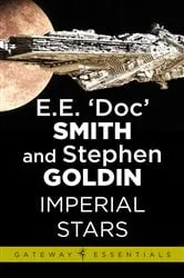 Book cover of Imperial Stars by E.E. 'Doc' Smith