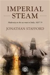 Book cover of Imperial steam by Jonathan Stafford