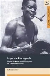 Book cover of Imperiale Propaganda by Katrin Bromber