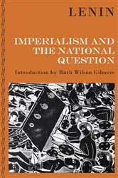 Book cover of Imperialism and the National Question by V. I. Lenin