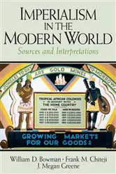 Book cover of Imperialism in the Modern World by William Bowman