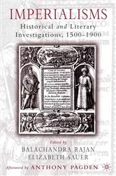 Book cover of Imperialisms by E. Sauer