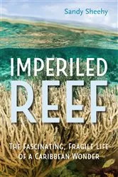 Book cover of Imperiled Reef by Sandy Sheehy