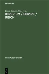 Book cover of Imperium / Empire / Reich by Franz Bosbach