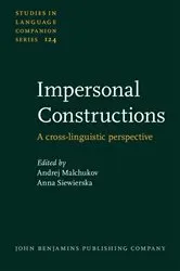 Book cover of Impersonal Constructions by Andrej Malchukov