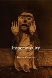 Book cover of Impersonality by Sharon Cameron