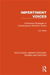 Book cover of Impertinent Voices by Liz Yorke