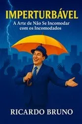 Book cover of Imperturbável by Ricardo Bruno Santos Silva