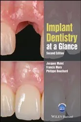 Book cover of Implant Dentistry at a Glance (2nd ed.) by Jacques Malet