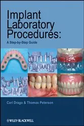 Book cover of Implant Laboratory Procedures by Carl Drago