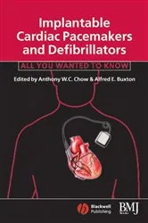 Book cover of Implantable Cardiac Pacemakers and Defibrillators by Unknown