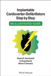 Book cover of Implantable Cardioverter - Defibrillators Step by Step by Roland X. Stroobandt