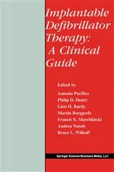Book cover of Implantable Defibrillator Therapy: A Clinical Guide by Unknown