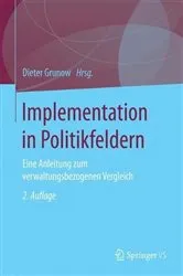 Book cover of Implementation in Politikfeldern (2nd ed.) by Dieter Grunow