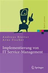 Book cover of Implementierung von IT Service-Management by Andreas Breiter