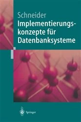 Book cover of Implementierungskonzepte für Datenbanksysteme by Markus Schneider