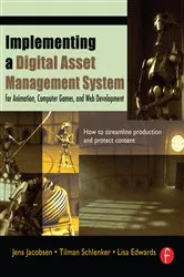 Book cover of Implementing a Digital Asset Management System by Jens Jacobsen