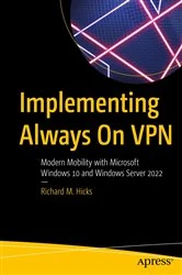 Book cover of Implementing Always On VPN by Richard M. Hicks