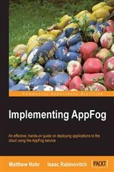 Book cover of Implementing AppFog by Matthew Nohr
