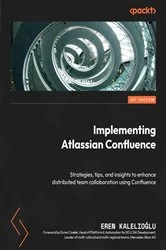 Book cover of Implementing Atlassian Confluence by Eren Kalelioğlu