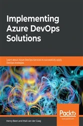 Book cover of Implementing Azure DevOps Solutions by Henry Been