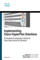 Book cover of Implementing Cisco HyperFlex Solutions by Jalpa Patel