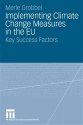 Book cover of Implementing Climate Change Measures in the EU by Merle Grobbel