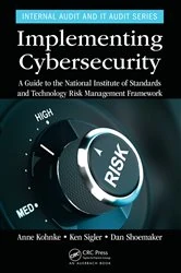 Book cover of Implementing Cybersecurity by Anne Kohnke