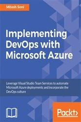 Book cover of Implementing DevOps with Microsoft Azure by Mitesh Soni