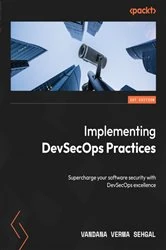 Book cover of Implementing DevSecOps Practices by Vandana Verma Sehgal