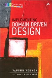 Book cover of Implementing Domain-Driven Design by Vaughn Vernon