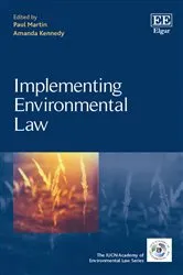 Book cover of Implementing Environmental Law by Paul Martin