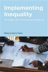 Book cover of Implementing Inequality by Rebecca Warne Peters