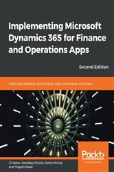 Book cover of Implementing Microsoft Dynamics 365 for Finance and Operations Apps (2nd ed.) by JJ Yadav
