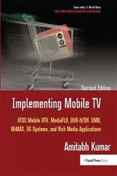 Book cover of Implementing Mobile TV (2nd ed.) by Unknown