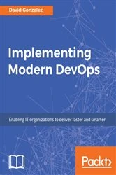 Book cover of Implementing Modern DevOps by David Gonzalez