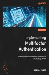 Book cover of Implementing Multifactor Authentication by Marco Fanti