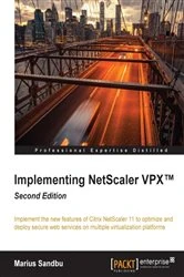 Book cover of Implementing NetScaler VPX™ (2nd ed.) by Marius Sandbu