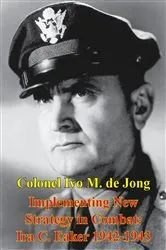 Book cover of Implementing New Strategy In Combat: Ira C. Eaker 1942-1943 by Unknown