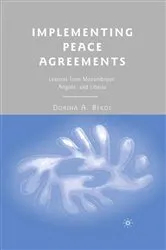 Book cover of Implementing Peace Agreements by Unknown