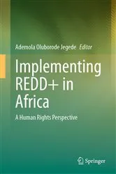 Book cover of Implementing REDD+ in Africa by Ademola Oluborode Jegede
