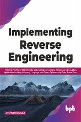 Book cover of Implementing Reverse Engineering by Jitender Narula