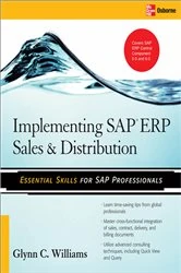Book cover of Implementing SAP ERP Sales & Distribution by Glynn C. Williams